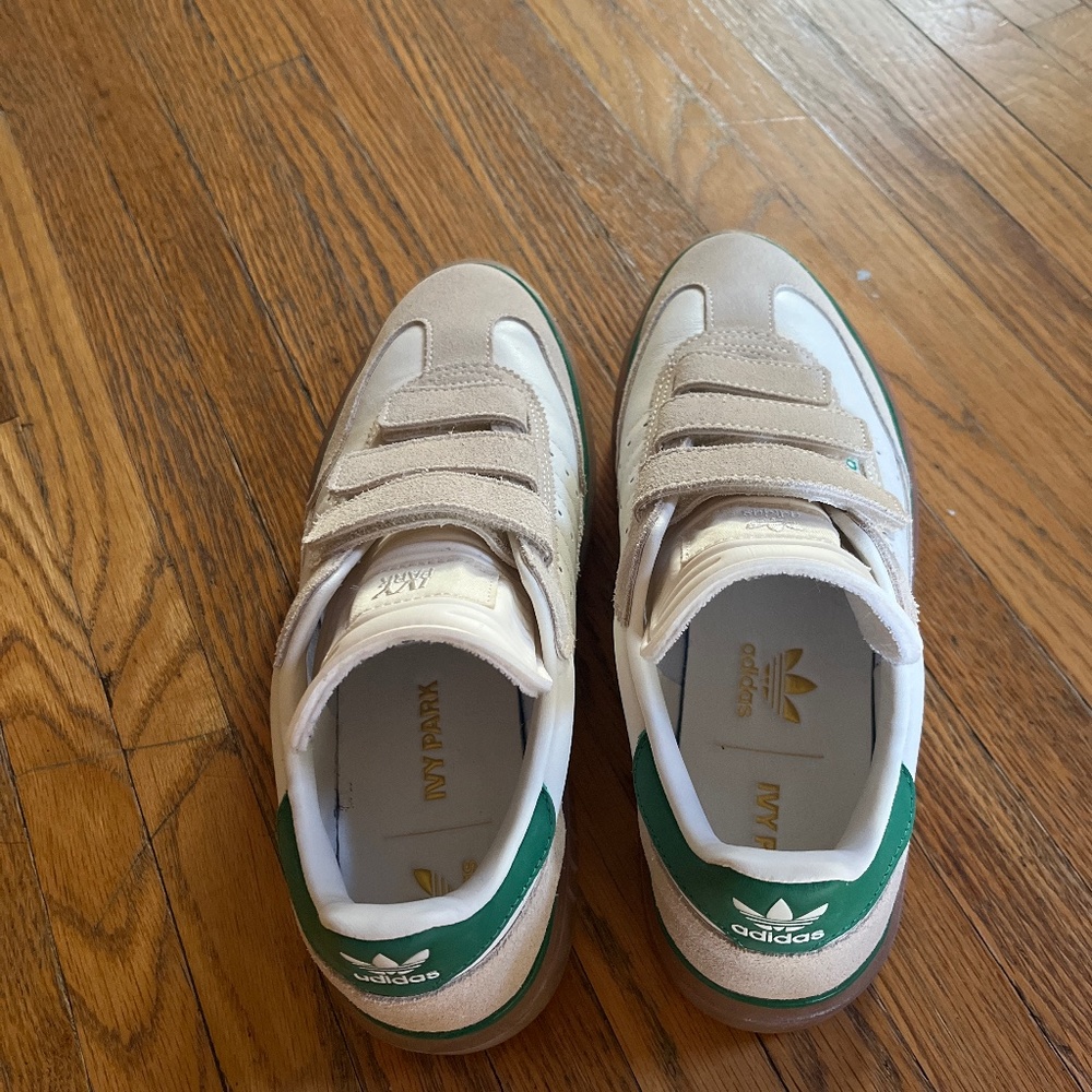 Ivy Park x Adidas Super Sleek V1 3 strap sneaker